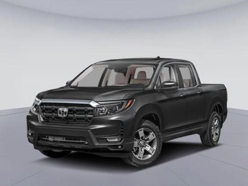 Crystal Black Pearl 2026 Honda Ridgeline RTL