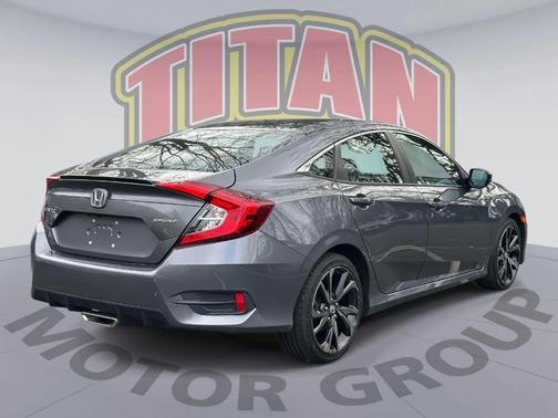 2020 Honda Civic Sport