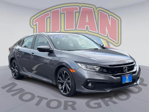 2020 Honda Civic Sport