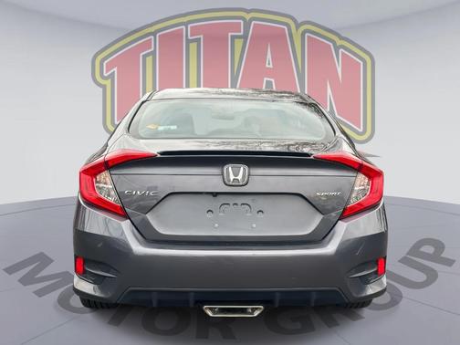 2019 Honda Civic Sport