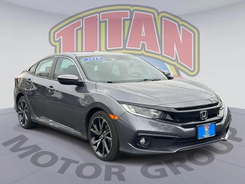 2019 Honda Civic Sport