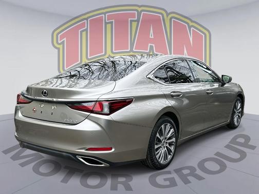 Atomic Silver 2019 Lexus ES 350 Luxury