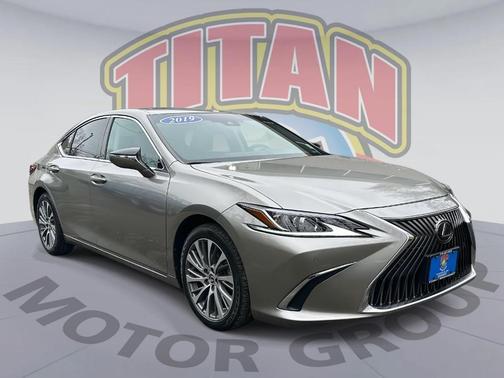 Atomic Silver 2019 Lexus ES 350 Luxury