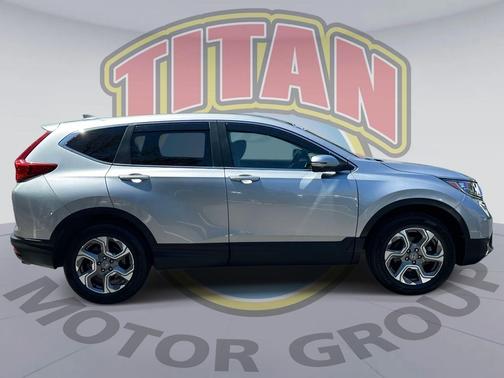 Lunar Silver Metallic 2019 Honda CR-V EX-L