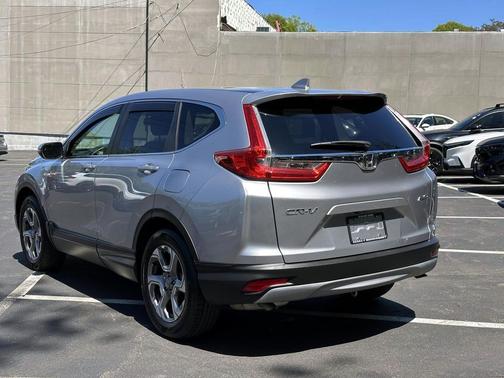 Lunar Silver Metallic 2019 Honda CR-V EX-L