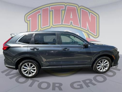 Meteorite Gray Metallic 2024 Honda CR-V EX-L