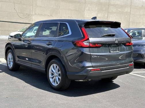 Meteorite Gray Metallic 2024 Honda CR-V EX-L