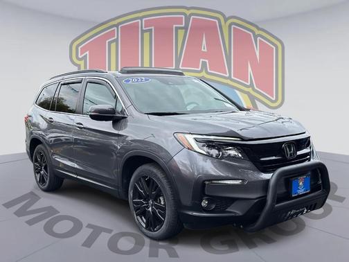 2022 Honda Pilot Special Edition
