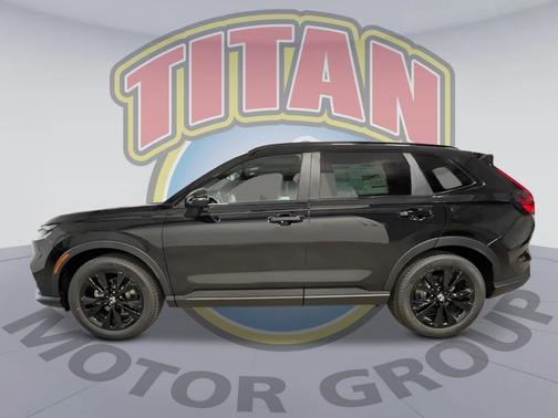 CRYSTAL BLACK 2026 Honda CR-V Hybrid Sport Touring AWD