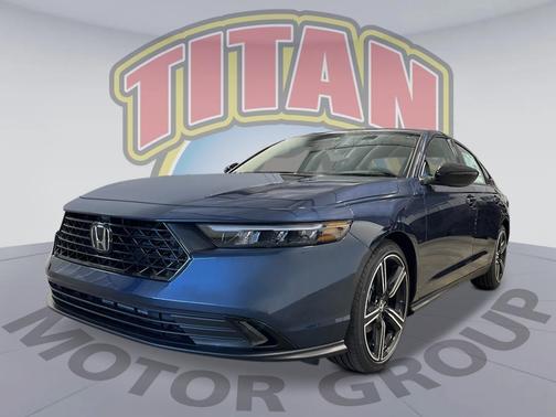 CANYON RVR BLUE 2026 Honda Accord SE