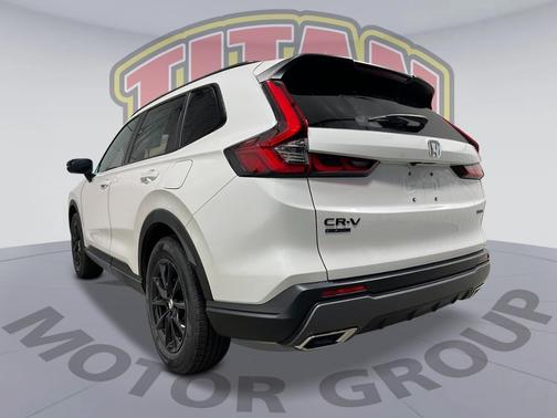 Platinum White Pearl 2026 Honda CR-V Hybrid Sport AWD
