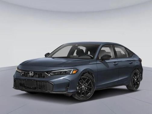 Meteorite Gray Metallic 2026 Honda Civic Sport