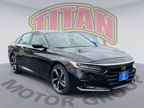 2022 Honda Accord Sport 1.5T