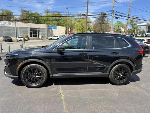 Crystal Black Pearl 2024 Honda CR-V Hybrid Sport