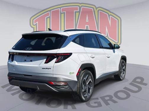 2022 Hyundai TUCSON Plug-In Hybrid Limited