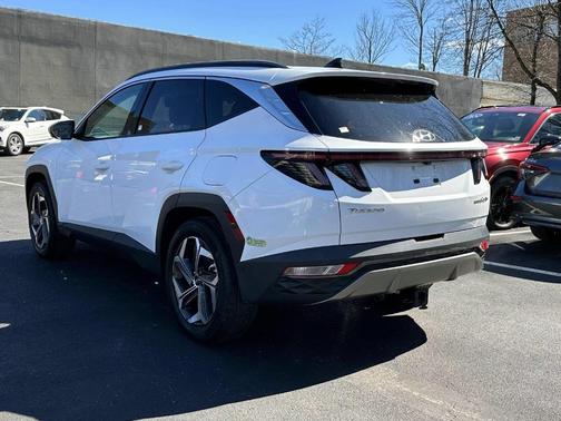 2022 Hyundai TUCSON Plug-In Hybrid Limited