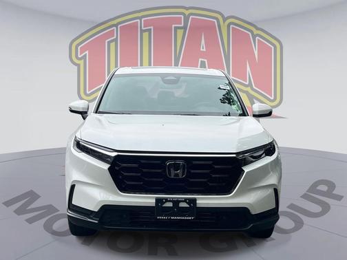 Platinum White Pearl 2023 Honda CR-V EX-L AWD