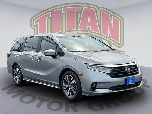 2022 Honda Odyssey Touring