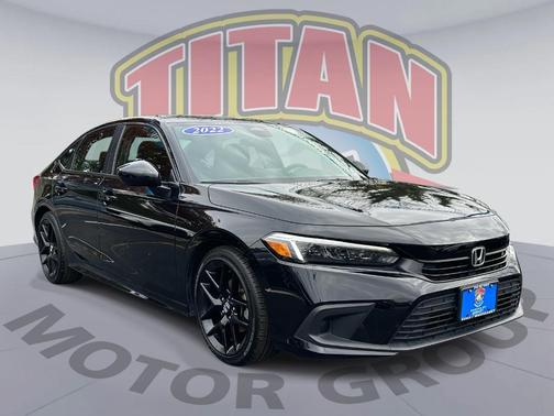 2022 Honda Civic Sport