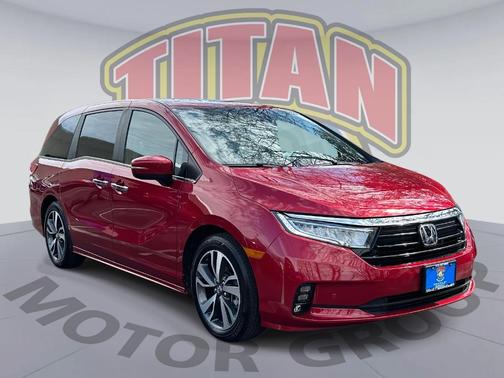 2024 Honda Odyssey Touring