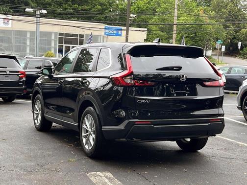Crystal Black Pearl 2024 Honda CR-V EX-L AWD