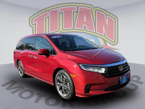 2023 Honda Odyssey Elite