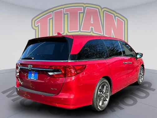 2023 Honda Odyssey Elite