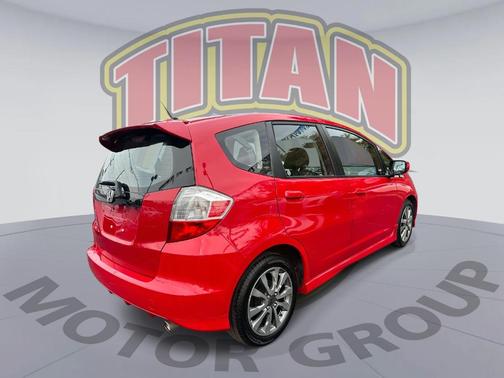 2012 Honda Fit Sport