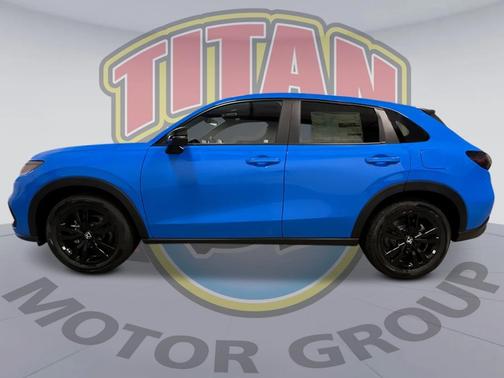 Boost Blue Pearl 2027 Honda HR-V Sport AWD