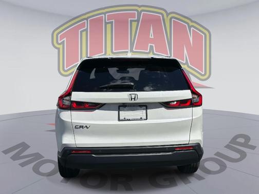 Platinum White Pearl 2024 Honda CR-V EX-L