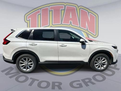 Platinum White Pearl 2024 Honda CR-V EX-L