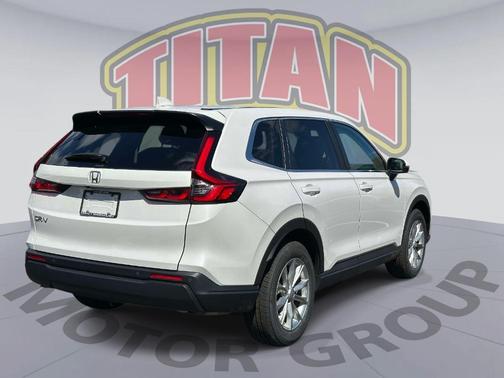 Platinum White Pearl 2024 Honda CR-V EX-L