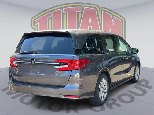 Modern Steel Metallic 2021 Honda Odyssey LX