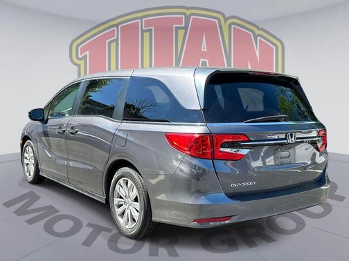Modern Steel Metallic 2021 Honda Odyssey LX