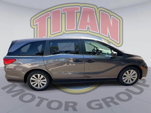 Modern Steel Metallic 2021 Honda Odyssey LX