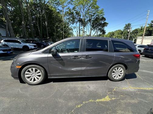 Modern Steel Metallic 2021 Honda Odyssey LX