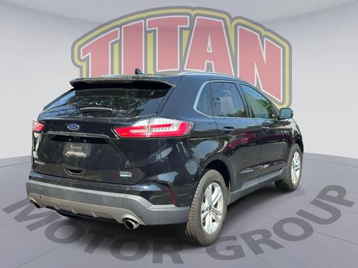 Agate Black Metallic 2019 Ford Edge SEL