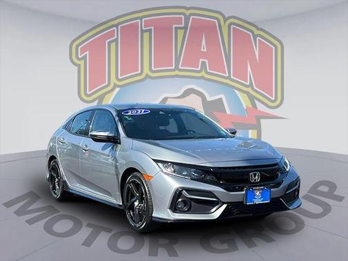 2021 Honda Civic Sport