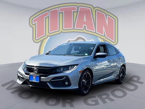 2021 Honda Civic Sport