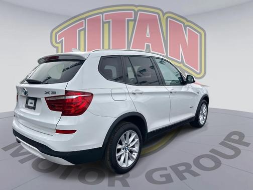 2016 BMW X3 xDrive28i