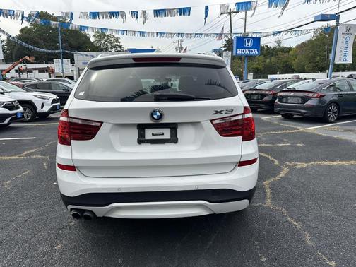 2016 BMW X3 xDrive28i