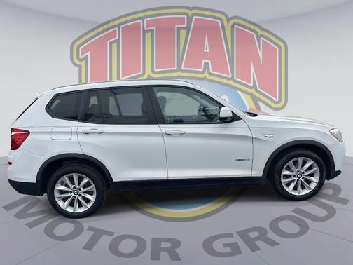 2016 BMW X3 xDrive28i