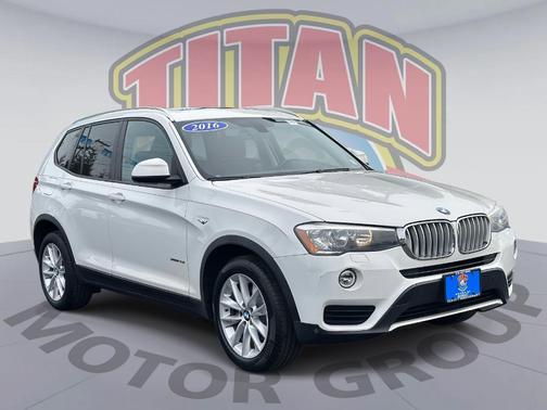 2016 BMW X3 xDrive28i