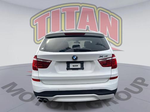 2016 BMW X3 xDrive28i