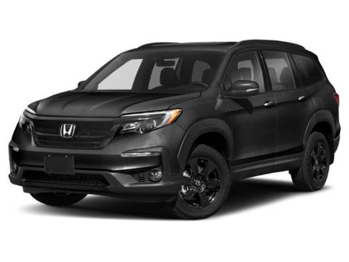 Crystal Black Pearl 2022 Honda Pilot AWD TrailSport