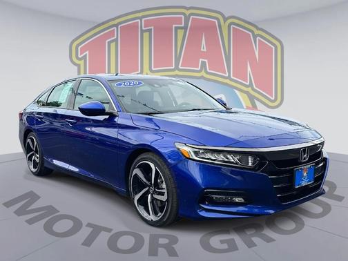 2020 Honda Accord Sport 1.5T