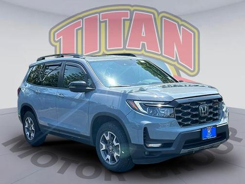 2022 Honda Passport TrailSport