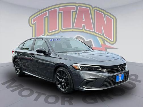 2022 Honda Civic Sport