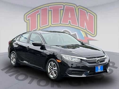 2018 Honda Civic LX