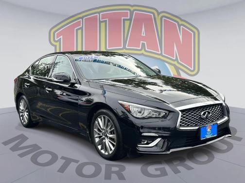 2024 INFINITI Q50 LUXE